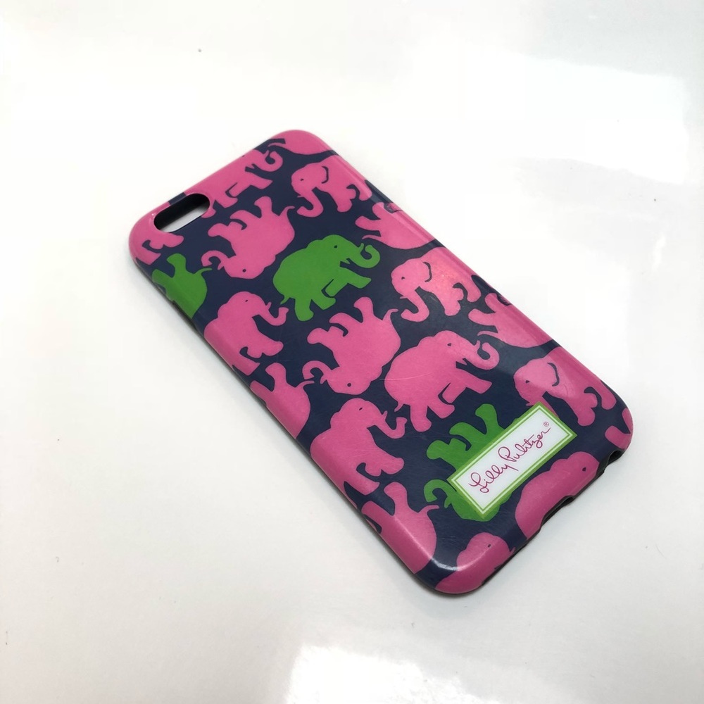 💕Lilly Pulitzer Tusk In Sun iPhone 6 case💕